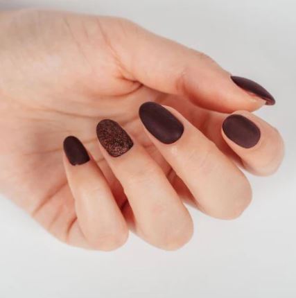 Brown Nail Polish