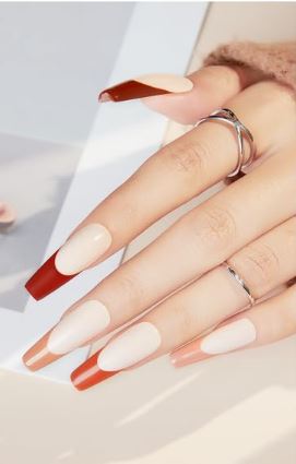 Extra Long Coffin Nails