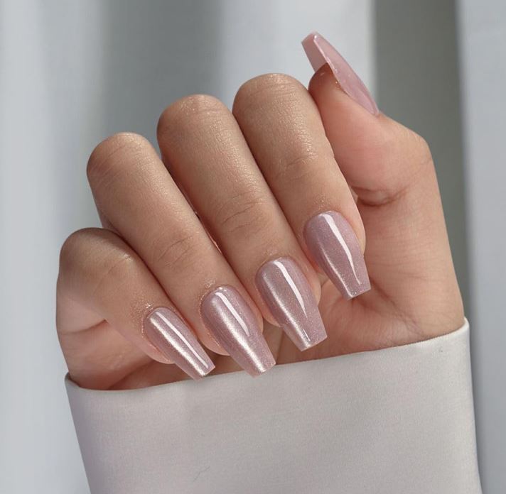 cat eye coffin nails