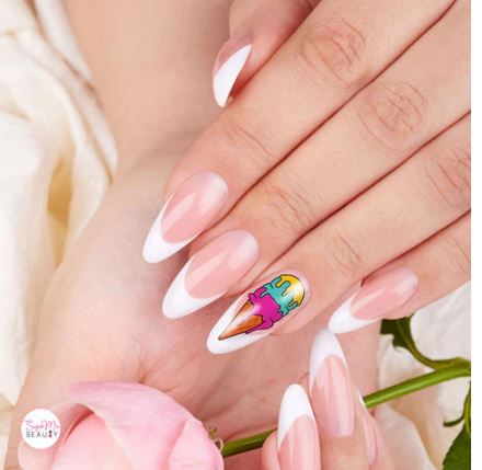 Nail Decal Templates