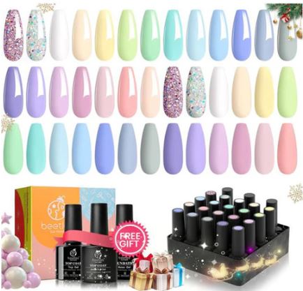 Ice Cream nails Gel Set