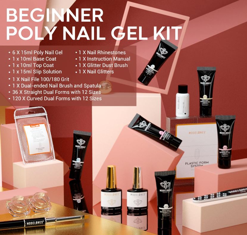 Modelones Poly Nail Extension Kit