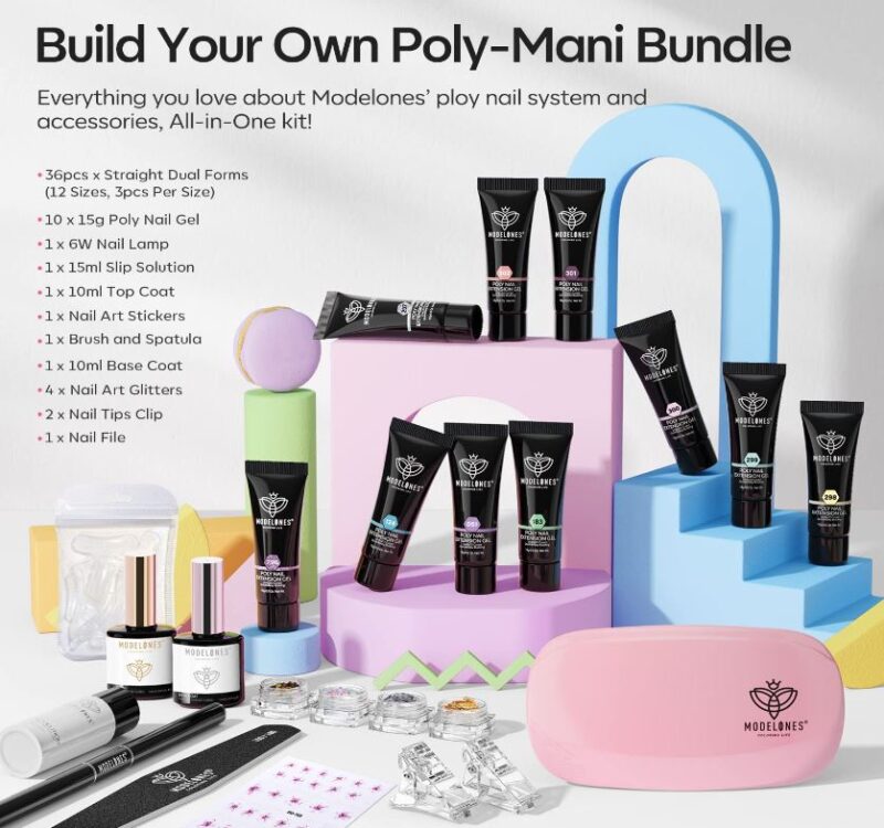 PolyGel Starter Pastel Kit