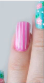 ROSE NAIL ART Tutorial!