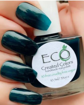 Blue Lagoon Teal Polish