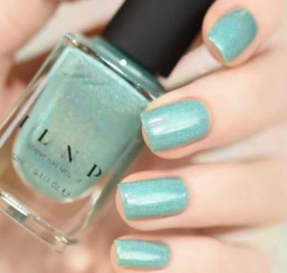 Music Box Teal Nail Polish