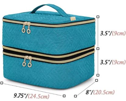 TEAL polish organizer