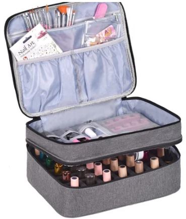 SOFT nail polish organizer