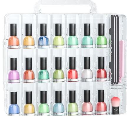 UNIVERSAL hard nail polish case