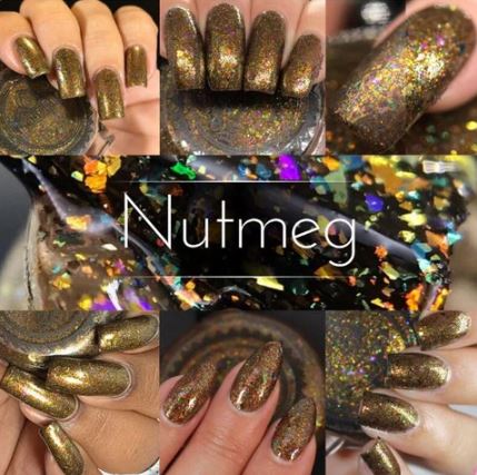 Nutmeg Nail Art Collection