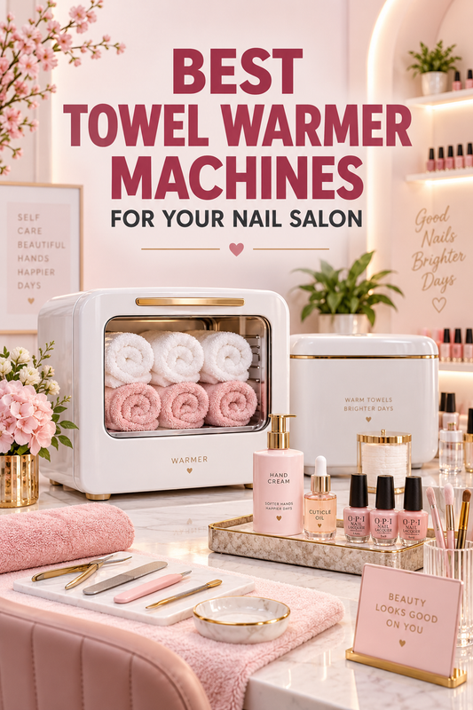 towel warmers for your nail salon