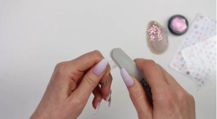 Unicorn Nail Art Idea