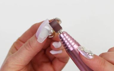 Unicorn Nail Art Idea step 1