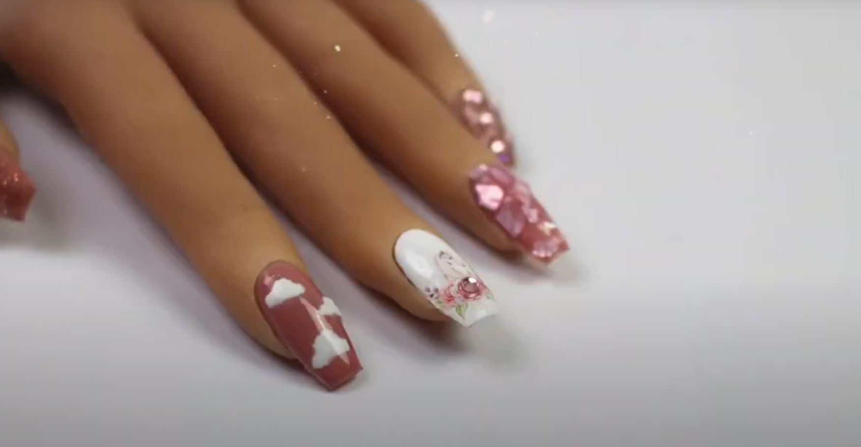 unicorn nail tutorial