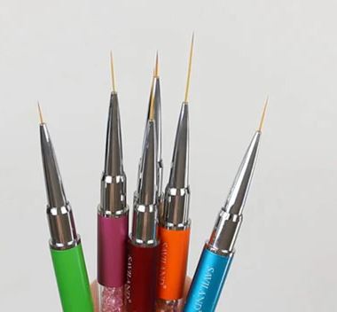 nail art brushes