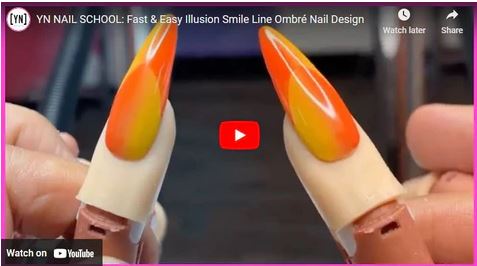 Fast & Easy Illusion Smile Line by Young Nails Inc