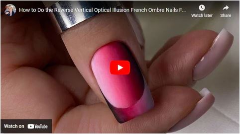 Reverse Vertical Optical Illusion by Nail Business