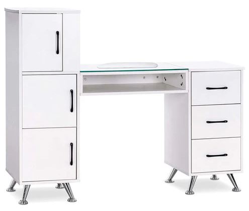 Manicure Tables white