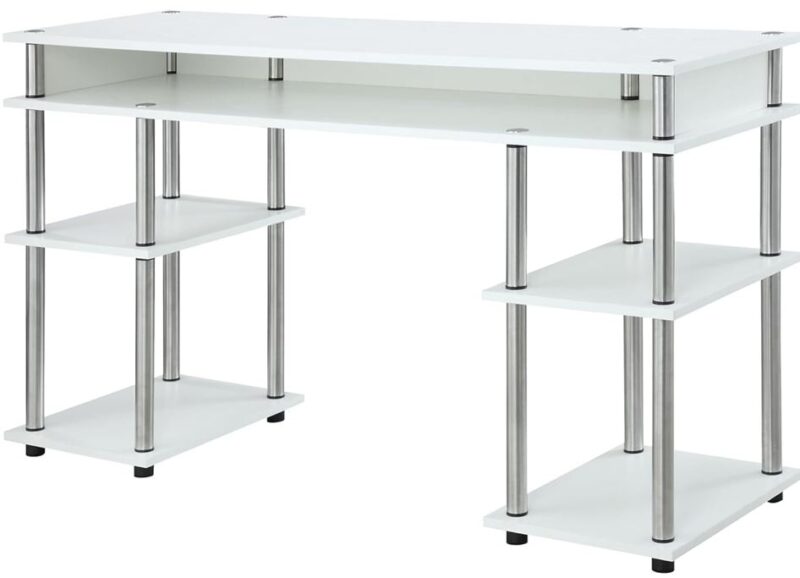 Manicure Tables: white