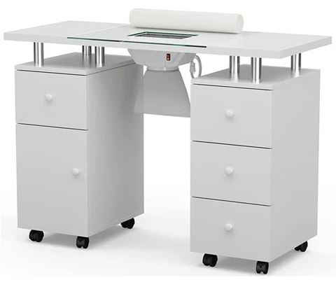 Manicure Tables with dust collector