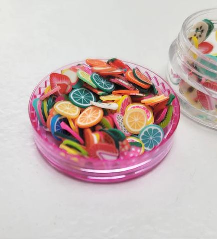 Polymer Clay Slices