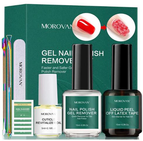 Morovan Gel Polish Remover