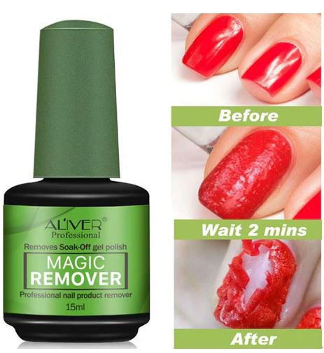 Aliver Gel Polish Remover