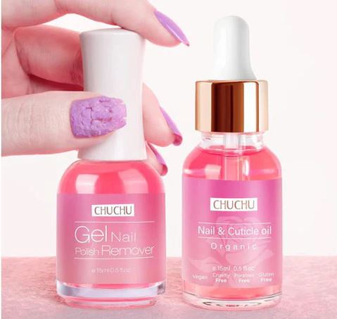 CHUCHU Gel Polish Remover Set