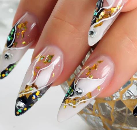 Metallic Gilding Flakes For Nails