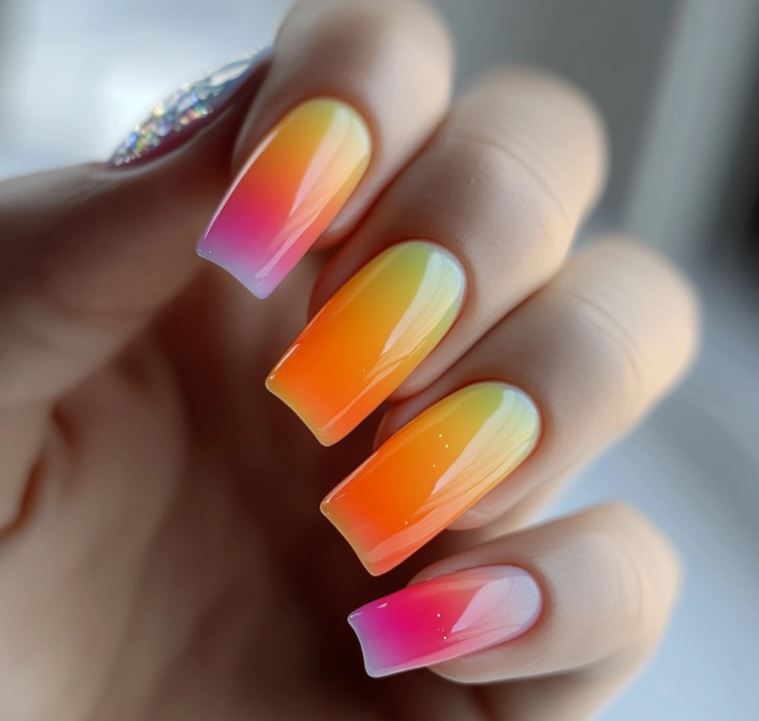 best summerish nails