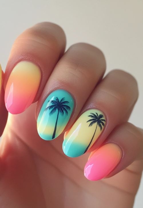 Fun Nail Designs For Summer