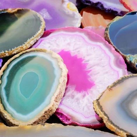 Sliced Geode Nail Pallets