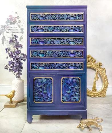 Luxury Salon Storage Cabinet