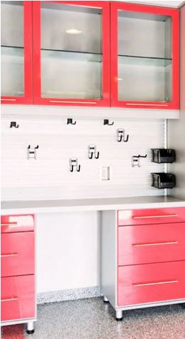 Salon Storage Cabinets