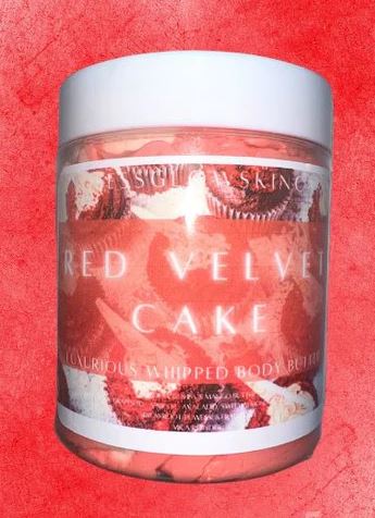 Endless Glow Red Velvet Cake