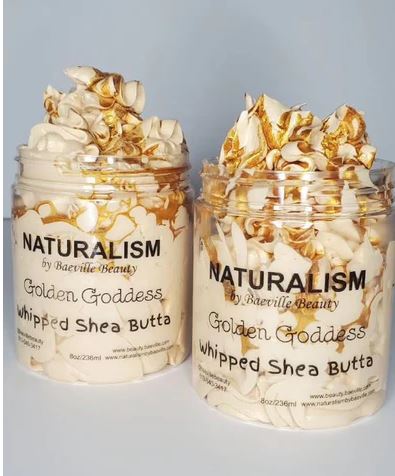 Golden Goddess Whipped Body Butter