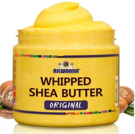 Akwaaba Whipped Shea Butter