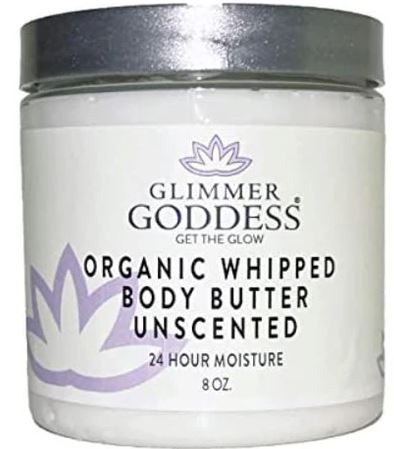 Glimmer Goddess Organic Whipped Body Butter