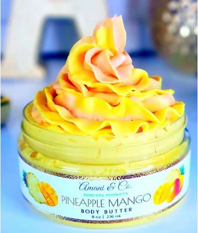 Amani & Co Pineapple Mango