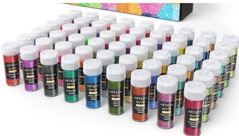 Arteza Glitter Sets