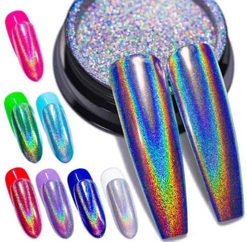 Holographic Glitter For Nails