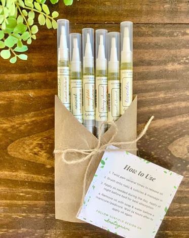 Cuticle Oil Gift Set