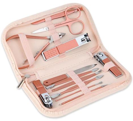 Rose Gold Manicure Set