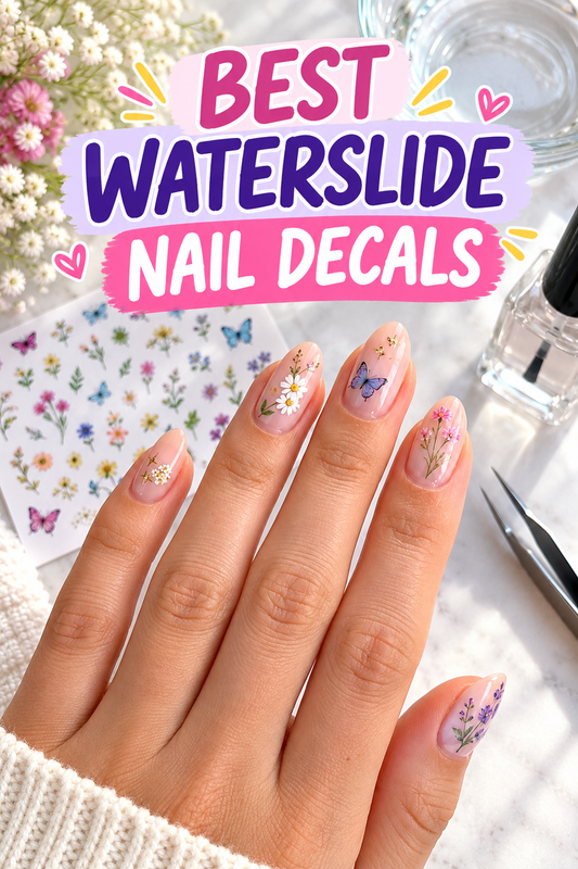 best waterslide nail decals