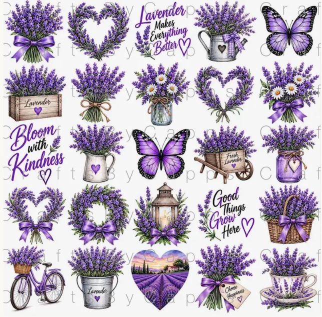 Nature Inspired Decals