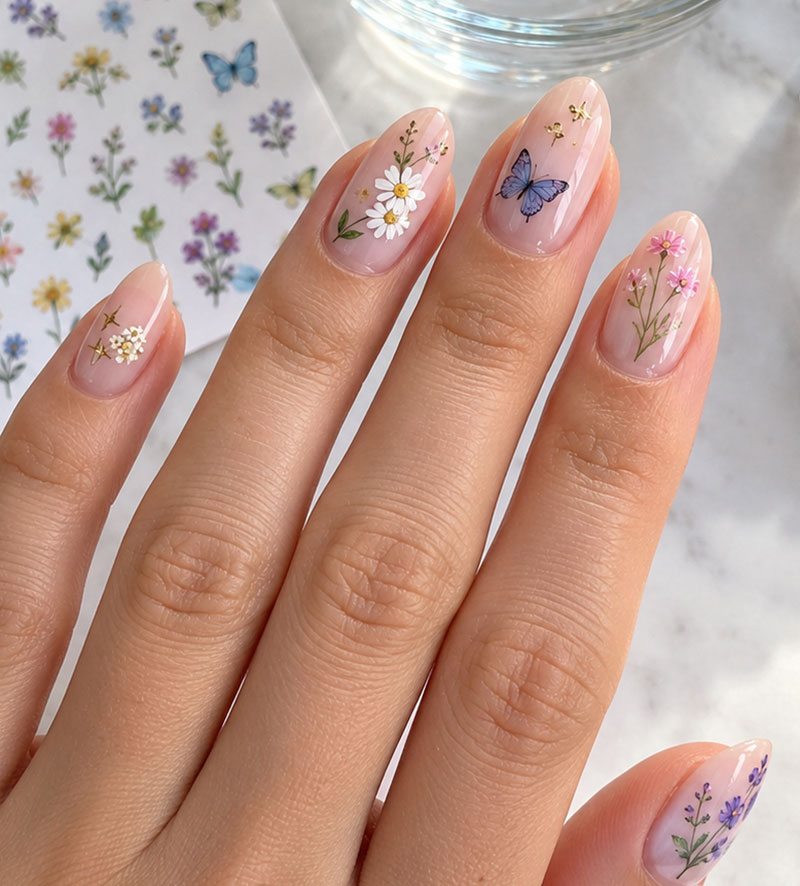 best waterslide nail decals