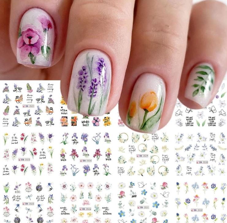 Nature Inspired Decals