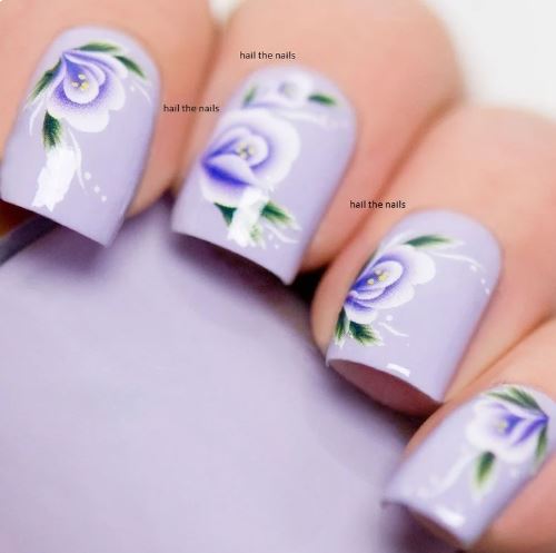 Botanical Waterslide Decals