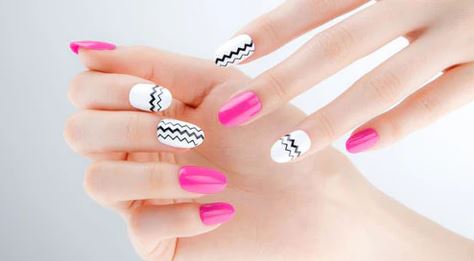 Waterslide Nail Decals