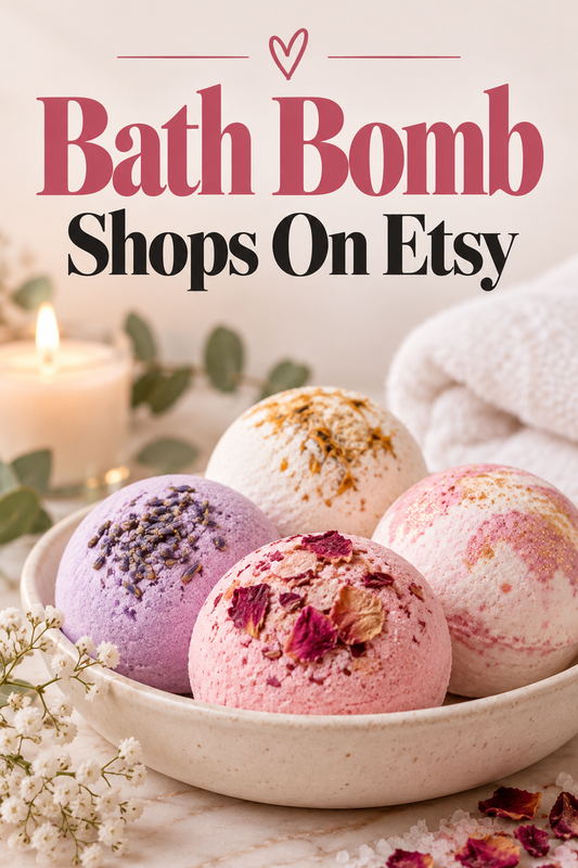 best etsy bath bomb shops